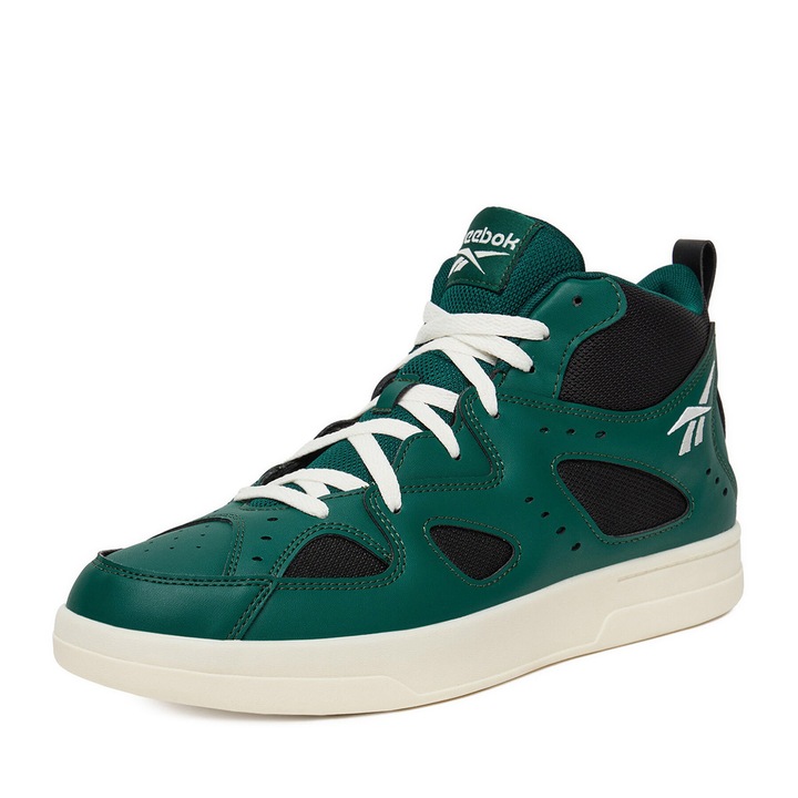 barbati, Reebok, CEO-PRIMARY HARDWOOD, verde, textil, Verde/Negru
