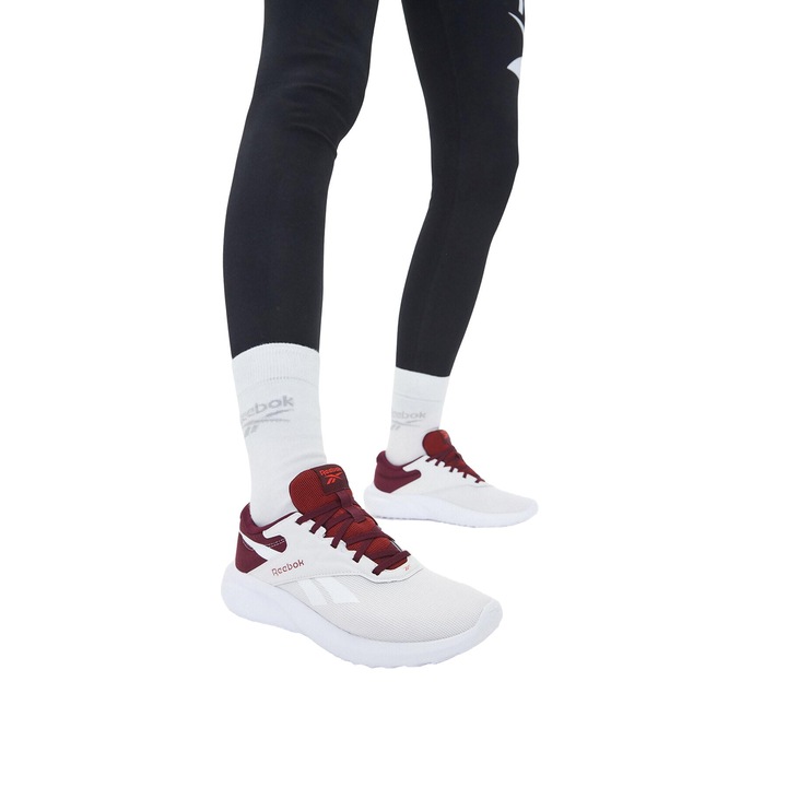 Pantofi sport dama Reebok, model CEO-REEBOK LITE 5, alb, tesatura, 41 EU