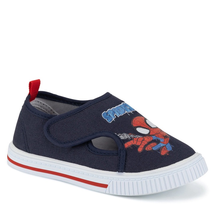 Pantofi baieti AW24-226SPIDMV, SPIDEY, Textil, Bleumarin, 22 EU