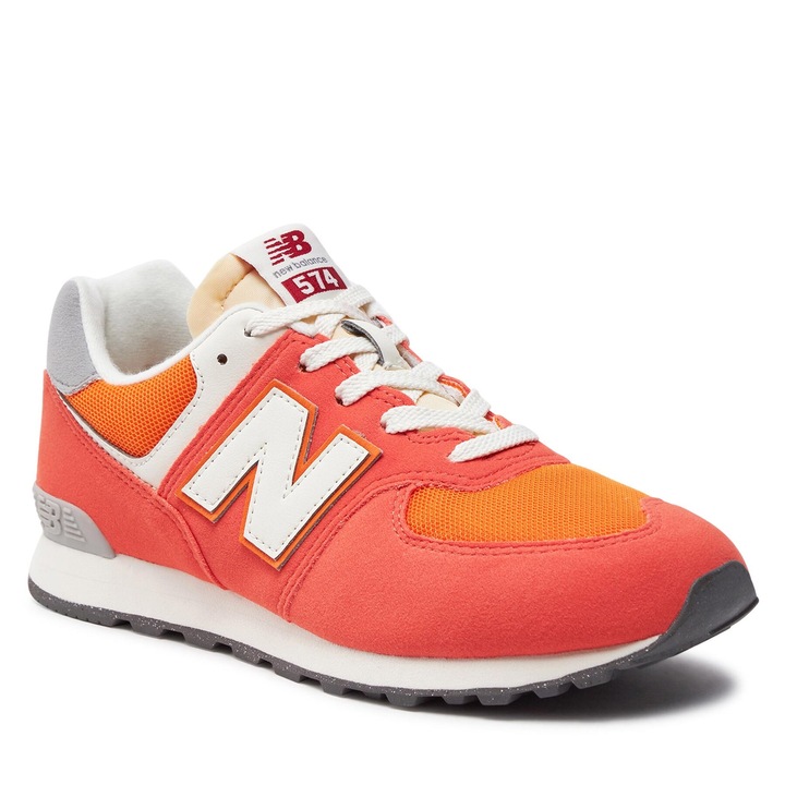 Pantofi copii New Balance gri, Portocaliu
