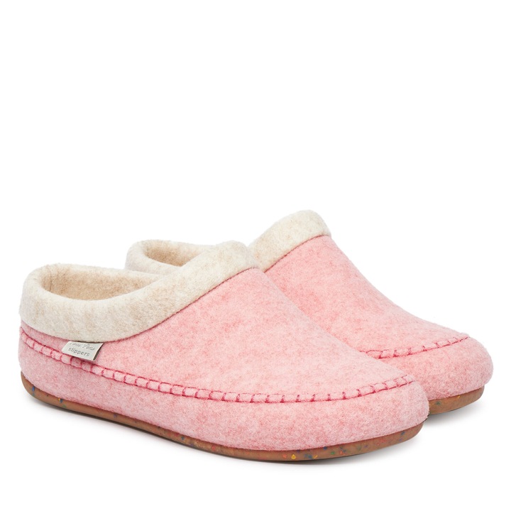 Slapi, Toni Pons, papuci de dama, roz