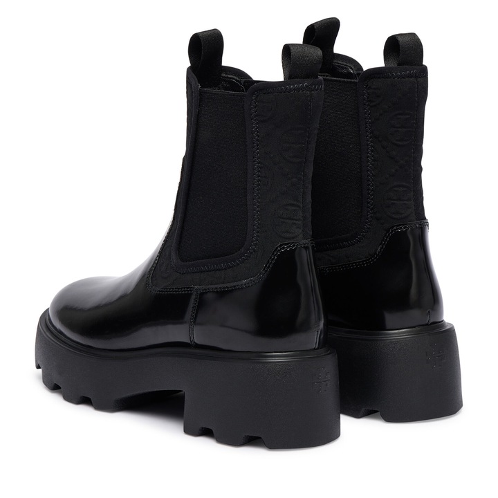 Botine dama, Tory Burch, Chelsea, negru, piele