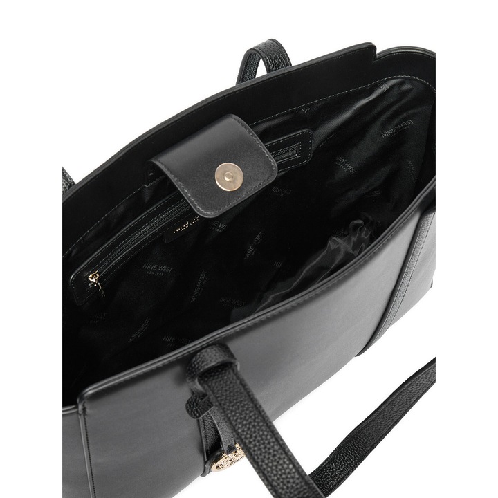 Nine West C-MARYLAND női táska, fekete, textil anyagból