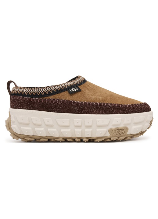UGG Chestnut Ctc W Venture Daze női papucs, természetes bőr, barna, 40 EU