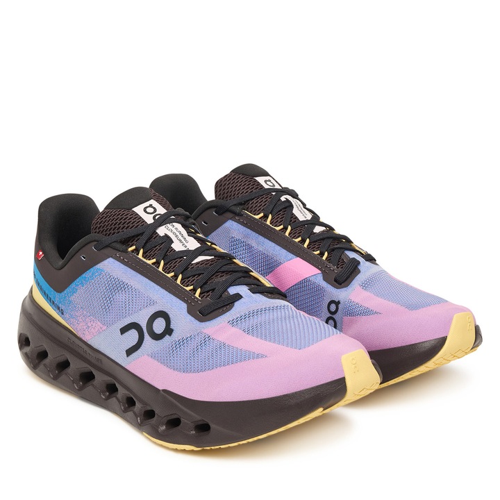 Tenisi barbati On, Cloudsurfer Next, mov-roz, textil