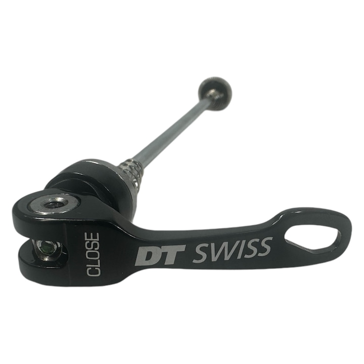 DT Swiss kerékgyorszár 135x5mm, alumínium, könnyű, modern design