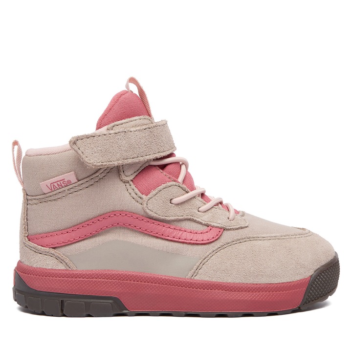 Tenisi copii, Vans, fete, maro roz, MTE Mini Crest, textil