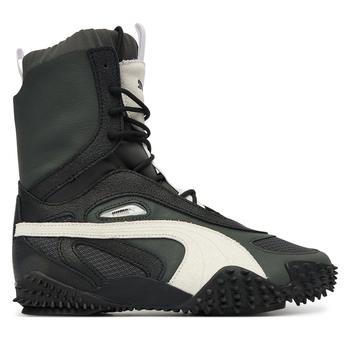 Puma, Ghete cu garnituri din piele Mostro Mid, Negru