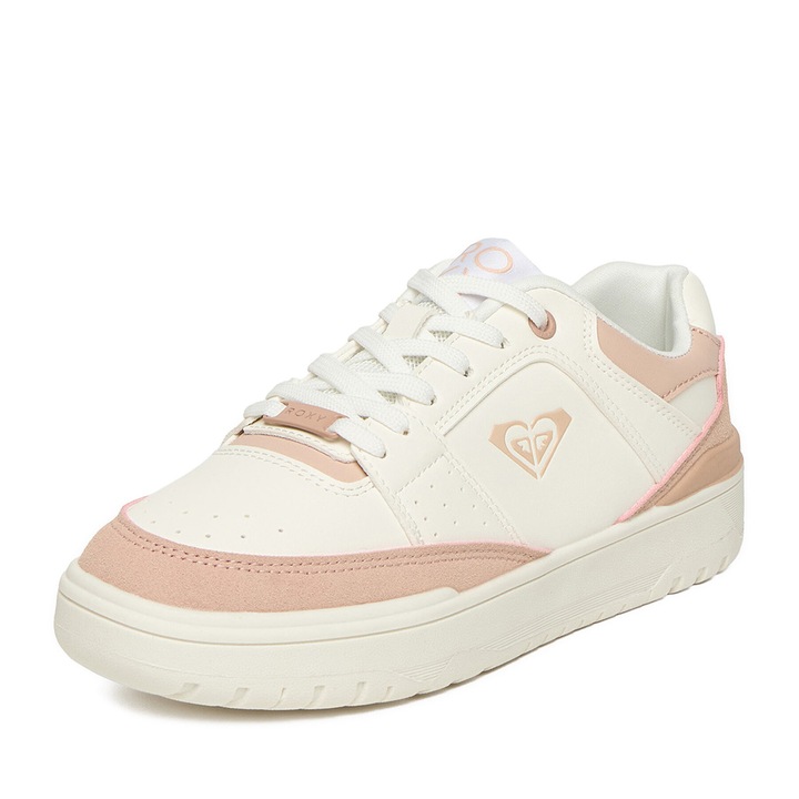Női Roxy CEO-C-R25SS05410 sportcipő, fehér/rózsaszín