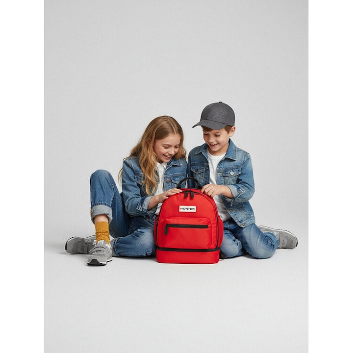 Rucsac unisex Hunter, rosu