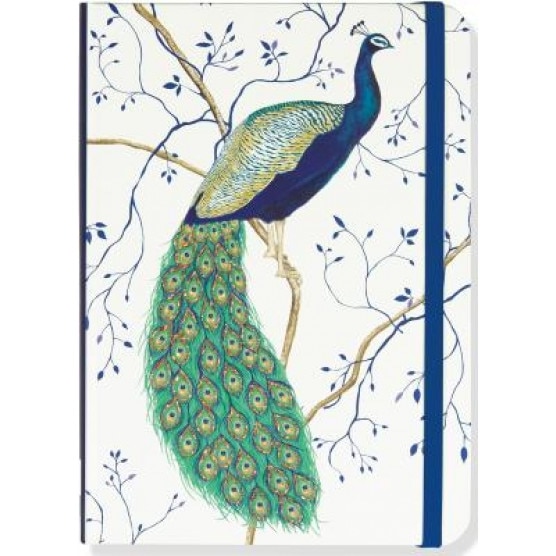 Peacock Journal (Diary, Notebook), Peter Pauper Press (Created by)