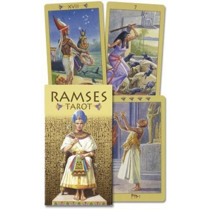 Ramses: Tarot of Eternity - Severino Baraldi (Author)