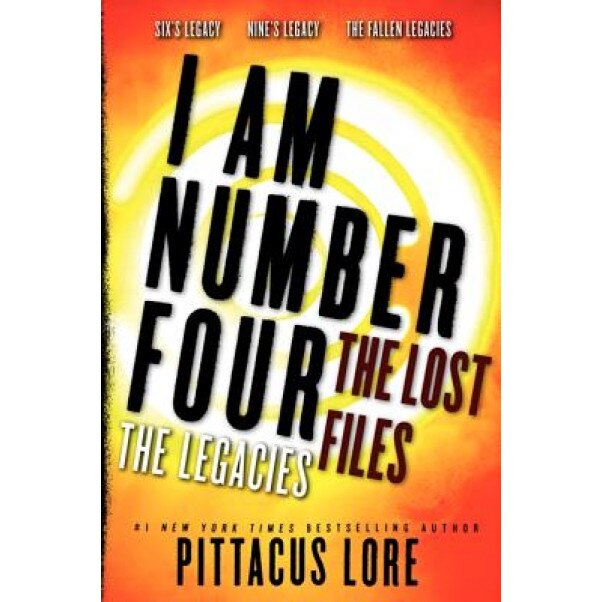 I Am Number Four: The Lost Files: The Legacies, Pittacus Lore (Author)