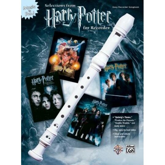 Selections from Harry Potter for Recorder,