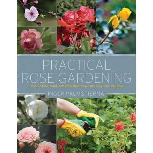 Practical Rose Gardening: How to Place, Plant, and Grow More Than Fifty Easy-Care Varieties, Inger Palmstierna (Author)