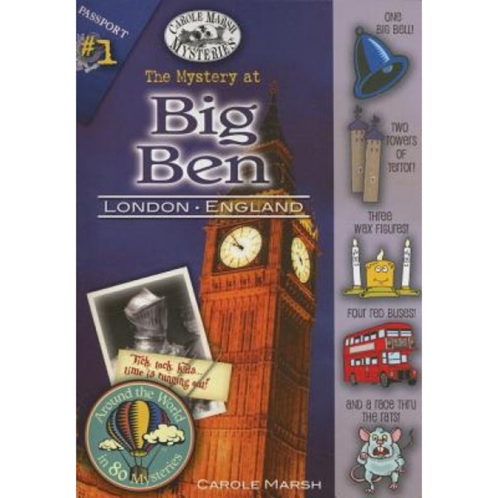 The Mystery at Big Ben, Carole Marsh