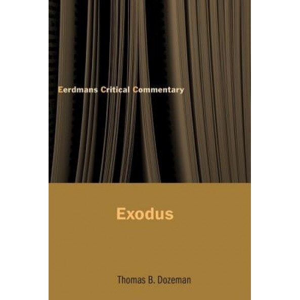 Exodus, Thomas B. Dozeman (Author)