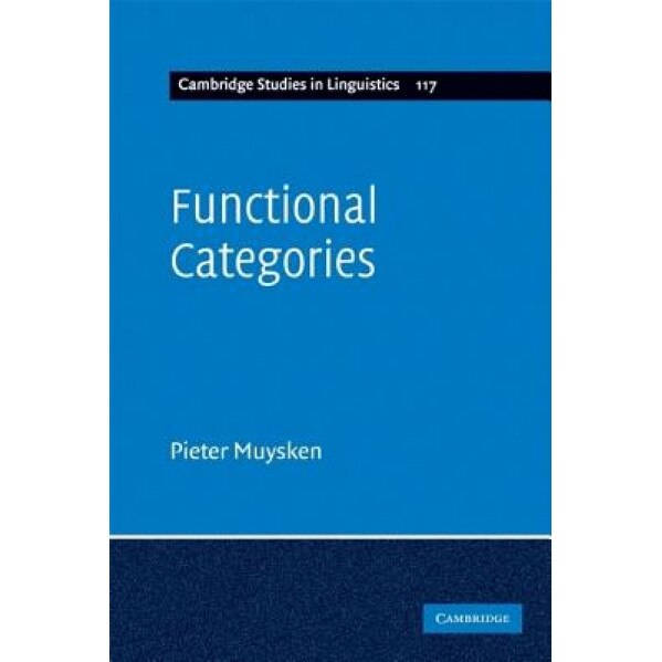 Functional Categories, Pieter Muysken (Author)
