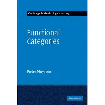 Functional Categories, Pieter Muysken (Author) Functional Categories, Pieter Muysken (Author)