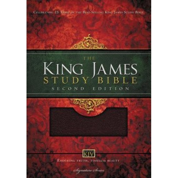 Study Bible-KJV, Nelson Bibles (Manufactured by)