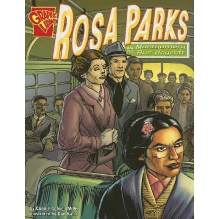Rosa Parks and the Montgomery Bus Boycott,
