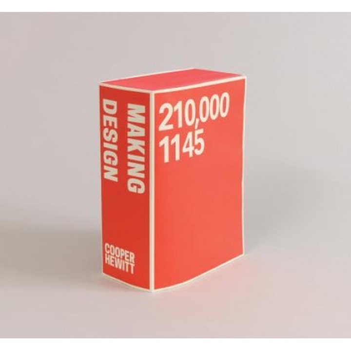 Making Design: Cooper Hewitt, Smithsonian Design Museum Collections, Matilda McQuaid (Text by (Art/Photo Books))