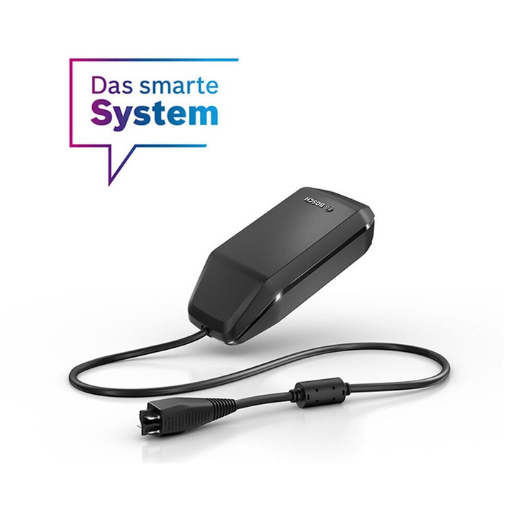 Incarcator Bosch Smart 4A 220-240V, compatibil cu sistemul Bosch Smart din 2022, set complet