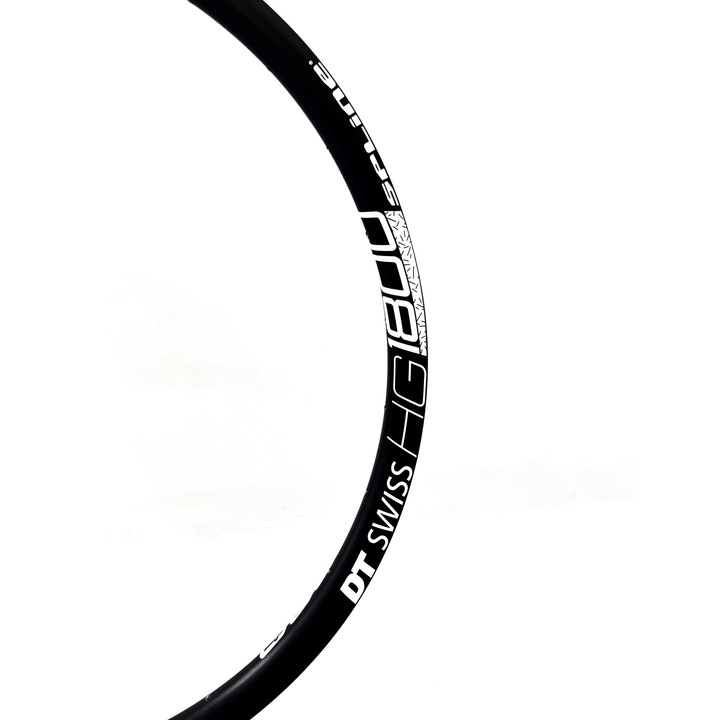 Janta roti bicicleta DT Swiss G540, 27,5", 28h, 24mm latime, neagra