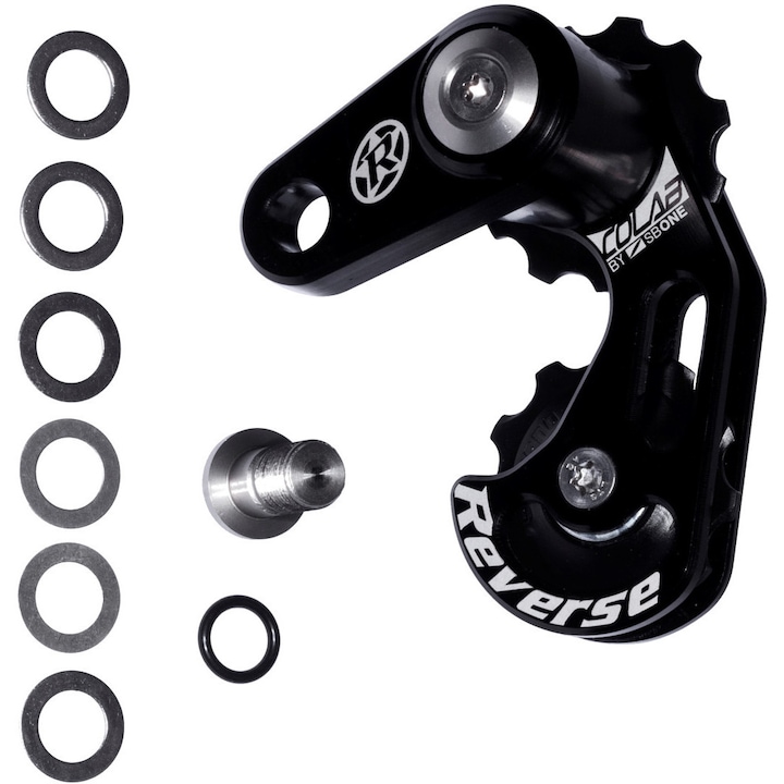 Intinzator lant Reverse, Colab, pentru lanturi 9-/10-/11-randuri, din aluminiu, 13-17T