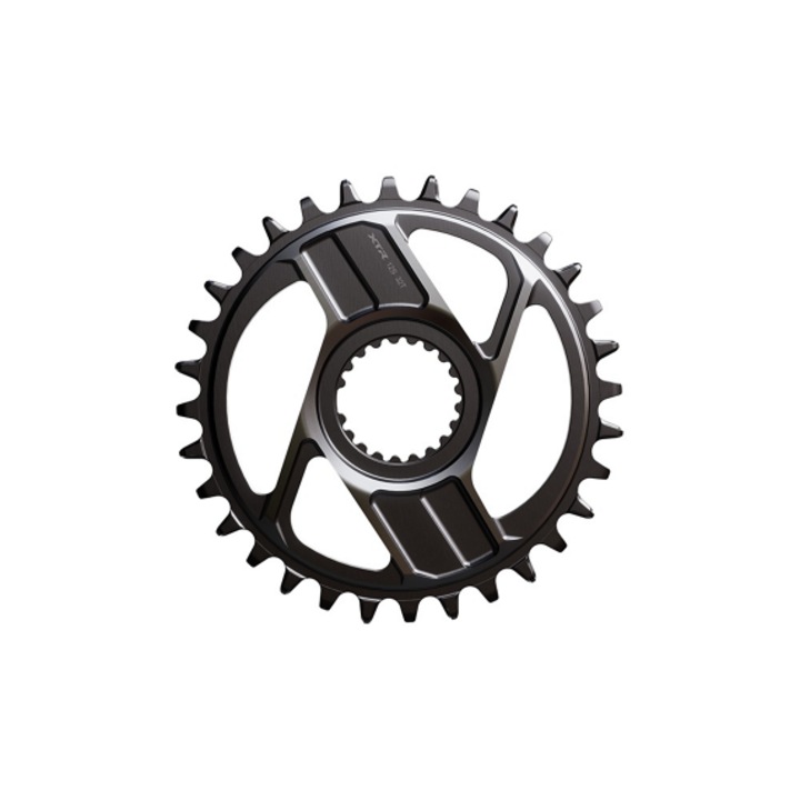 Zebatka bicicleta Shimano XTR SM-CRM96, 28T, Direct Mount, 1x12, rezistenta, pentru teren accidentat