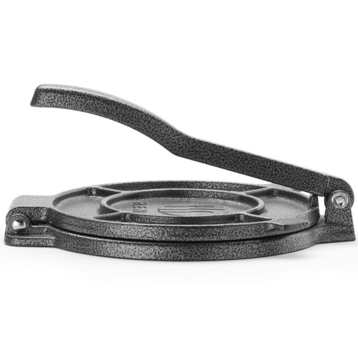 HENDI kézi tortilla prés, maximális méret 200 mm, öntöttvas anyag, 255x200x110 mm