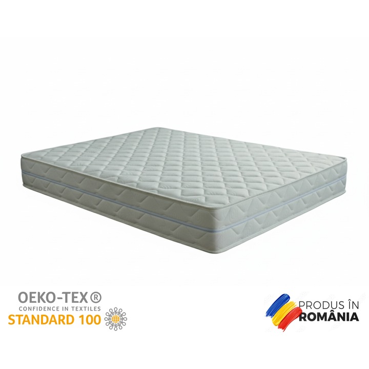 SzuperOrtopéd Matrac, 4 Márka, DREAM UltraHard, 140x200x30cm, 5cm Memóriahab, Levehető és Mosható Huzat