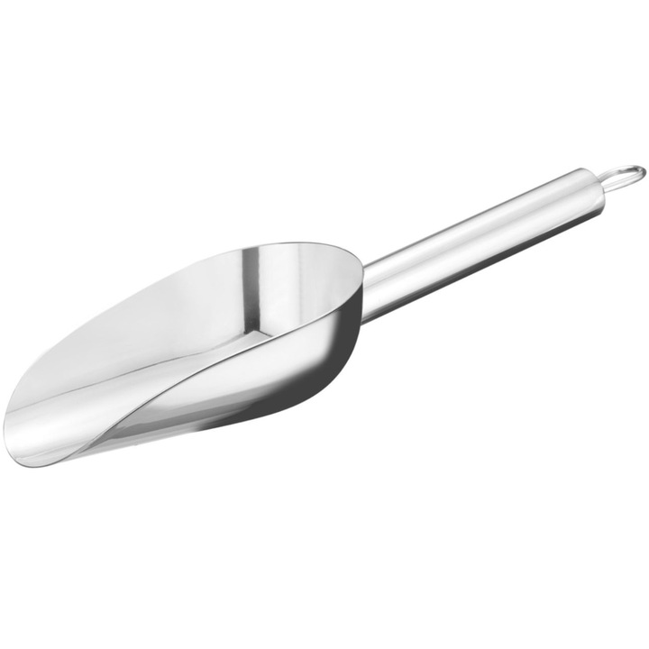 Лъжичка за лед Bar Up, инокс, 0.11L, 235x70mm, с поставка