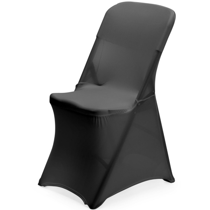 Husa pentru scaun HENDI, material rezistent, neagra, 540x440x840mm