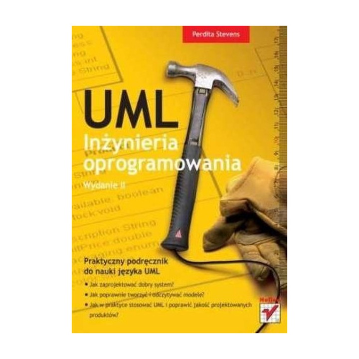 UML. Inginieria software-ului, Helion, 2023