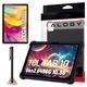 Etui Stand Case pentru TCL TAB 10 Gen2 8496G 10.36", Alogy, negru, silicon TPU, functie suport