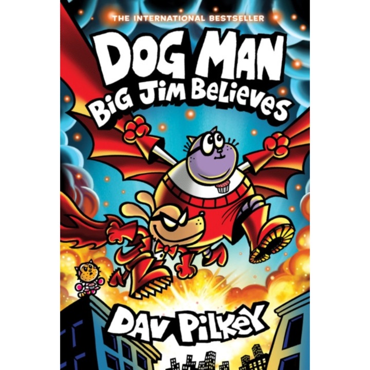 Dog Man 14: Big Jim Believes - Dav Pilkey