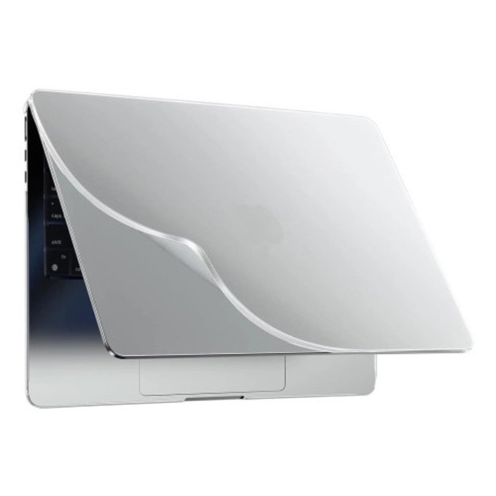 Alogy AirGuard védőtok Apple MacBook Air 15" M2/M3/M4 2023/2024/2025-höz, átlátszó matt, 245x350mm