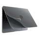 Husa de protectie, Alogy AirGuard pentru Apple MacBook Air 15" M2/M3/M4 2023/2024/2025, mat, gri, 245x350mm