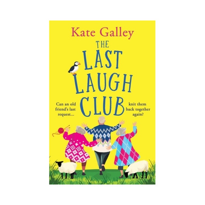 The Last Laugh Club - Kate Galley
