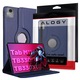 Etui rotativ Alogy pentru Lenovo Tab K11 / K11E 11" si M11 10.95", granat, functie Sleep/Wake Up, suport integrat