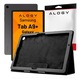 Etui pentru Samsung Galaxy Tab A9+ Plus 11" 2023, Alogy Stand Cover, negru, functie suport, inchidere magnetica