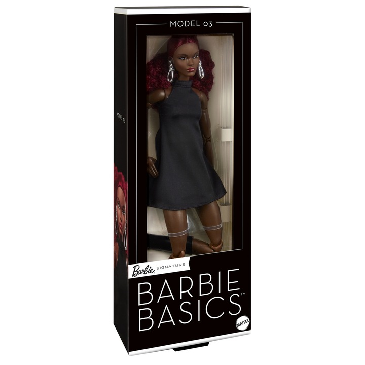 Barbie Basics 03 Signature Limitált Kiadású Baba - 6 Év Felett