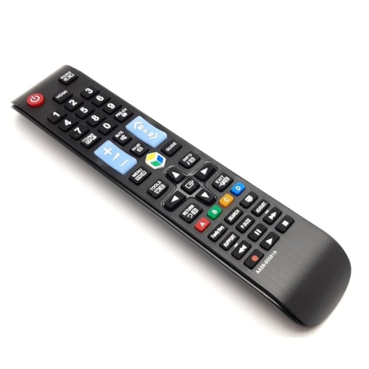 Telecomanda Samsung AA59-00581A pentru TV, compatibilă Smart Menu