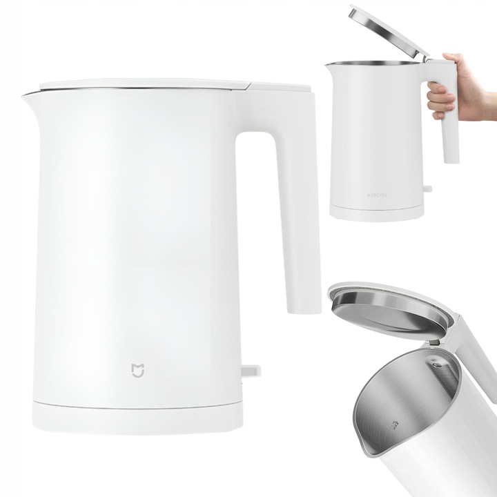 Ceainic Electric, Xiaomi, 1.7L, 1800 W, Alb