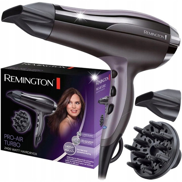 Remington Turbo Ionizációs professzionális hajszárító 2400W