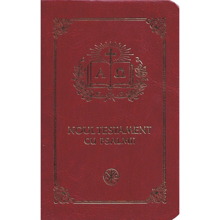 Noul Testament Cu Psalmii. Format Mic Ed.2025
