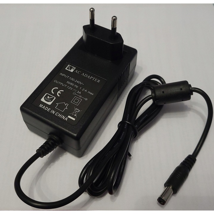 Захранване 230V Mistral, 12V, 1,2A, за телевизори