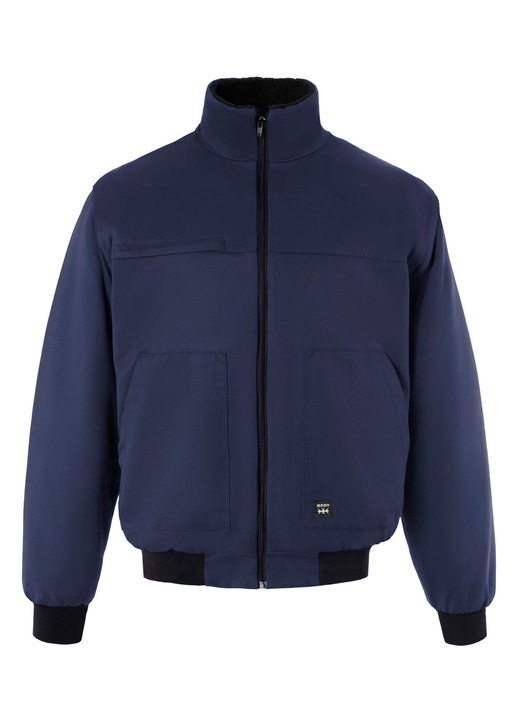 Férfi kabát Axon, Montreal, sötétkék, vízálló, S INTL