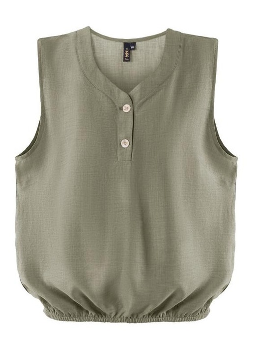 Топ дамски CALI, Axon, Полиестер, Зелен, XS-S INTL